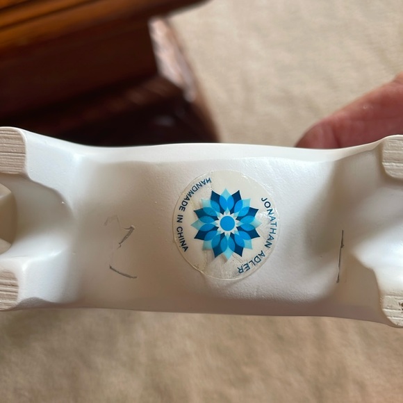 Jonathan Adler Modern Art dachshund figurine. - Picture 4 of 9